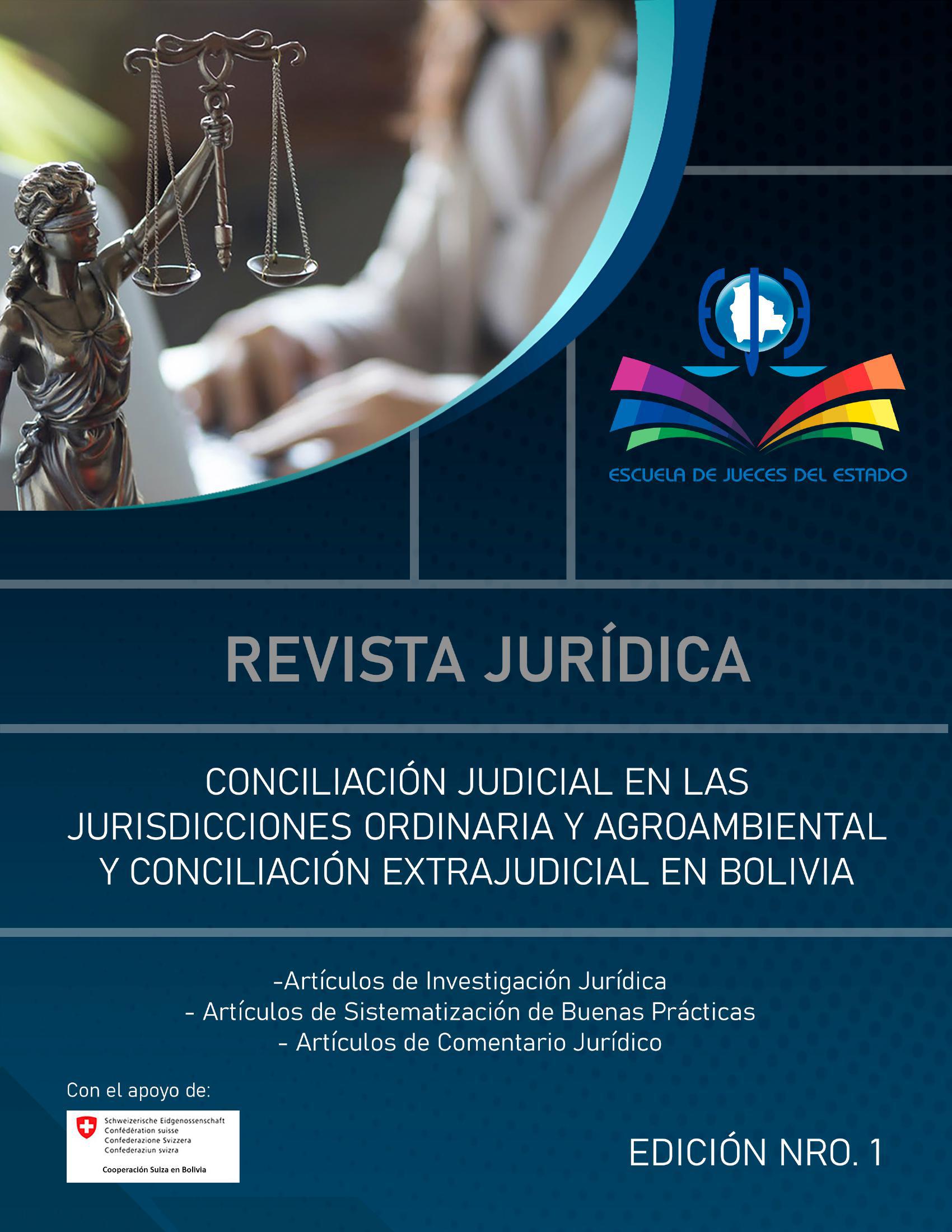 Conciliación judicial en las jurisdiccio...
